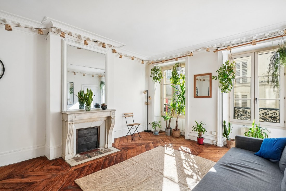 Wohnung in Lorette-Martyrs, Paris 9e Arrondissement, Paris 2 - 19035190