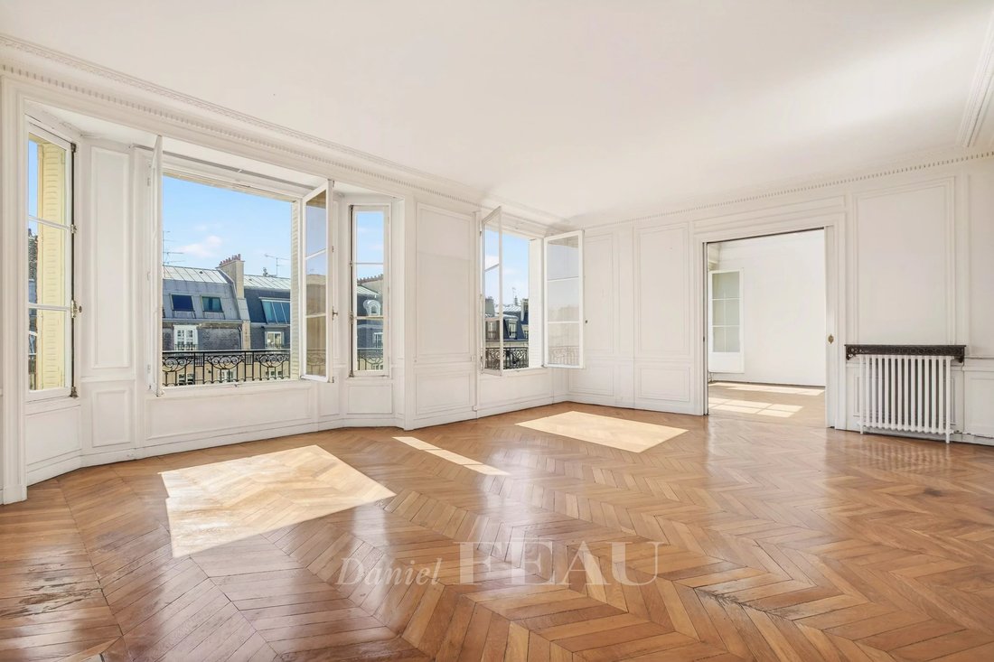 Appartement à Pereire-Malesherbes, Paris 17e Arrondissement, Paris 4 - 19029888