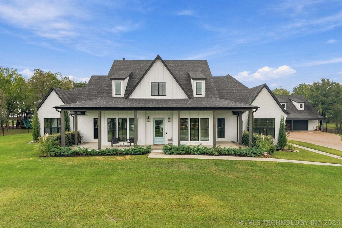 Casa en Coweta, Oklahoma, Estados Unidos 2 - 19022850