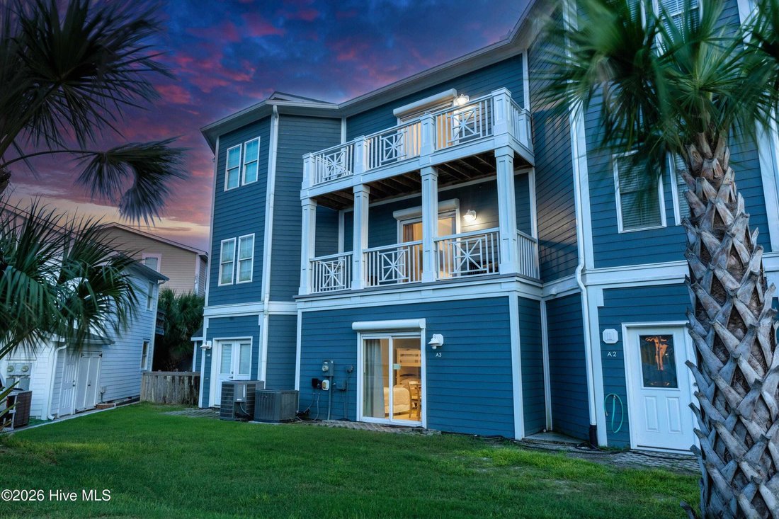Condominio a Kure Beach, Carolina del Nord, Stati Uniti 5 - 19035020
