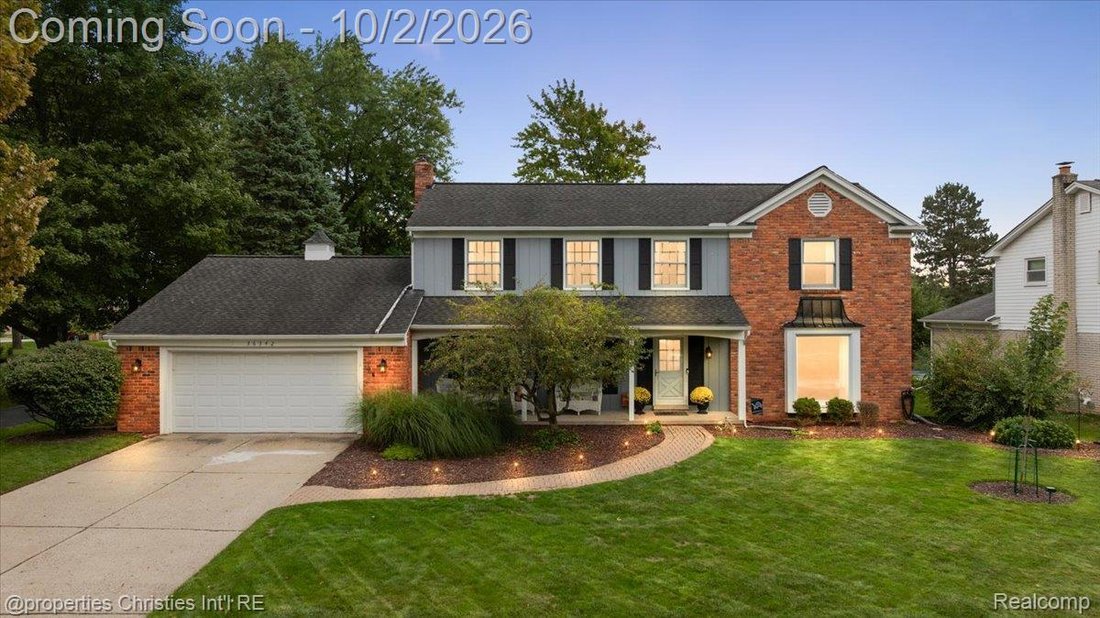 Maison à Farmington Hills, Michigan, États-Unis 1 - 19028124
