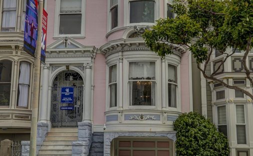 Casa a San Francisco, California, Stati Uniti 1
