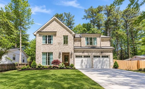 House in Chamblee, Georgia, United States 1
