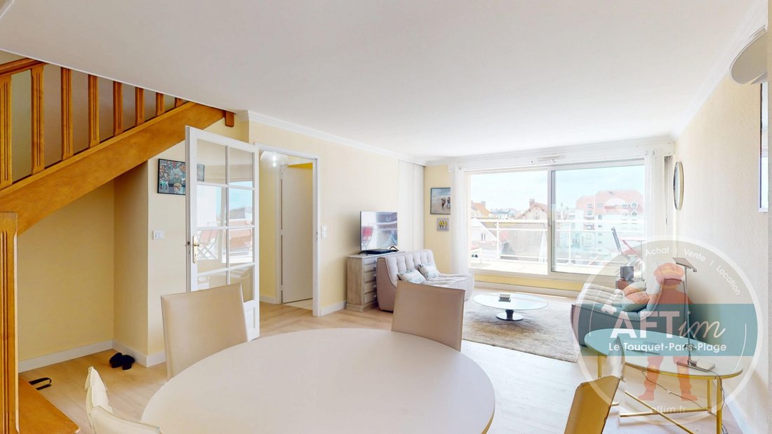 Apartamento en Zone Industrielle-Forêt, Le Touquet-Paris-Plage, Francia 2 - 18760253