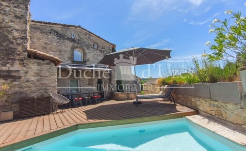 Maison à Uzès, Occitanie, France 1