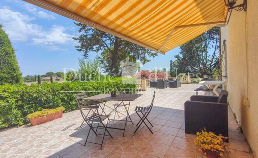 Country House in Uzès, Occitania, France 1