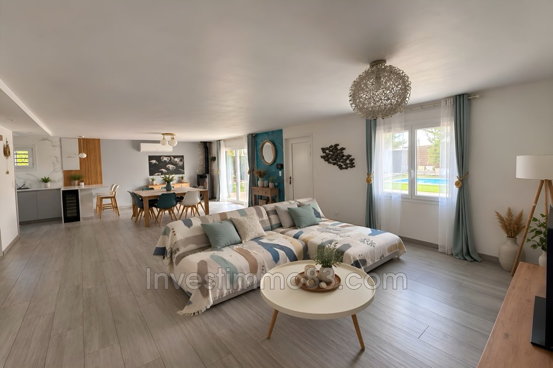 Villa in Trets, Provence-Alpes-Côte d'Azur, France 2 - 19032685