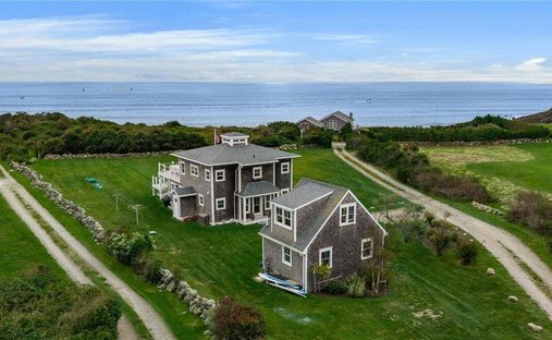 Maison à New Shoreham, Rhode Island, États-Unis 1