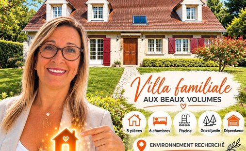 Haus in Goupillières, Île-de-France, Frankreich 1