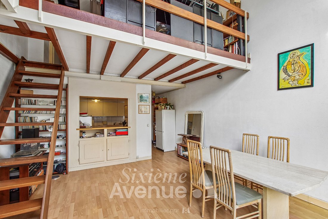 Apartment in Vallée de Fécamp, Paris 12e Arrondissement, Paris 3 - 19030240