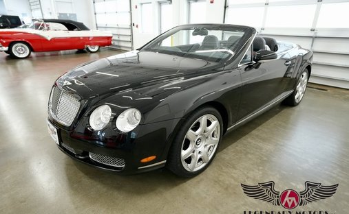 2008 Bentley Continental GTC in Rowley, United States 1