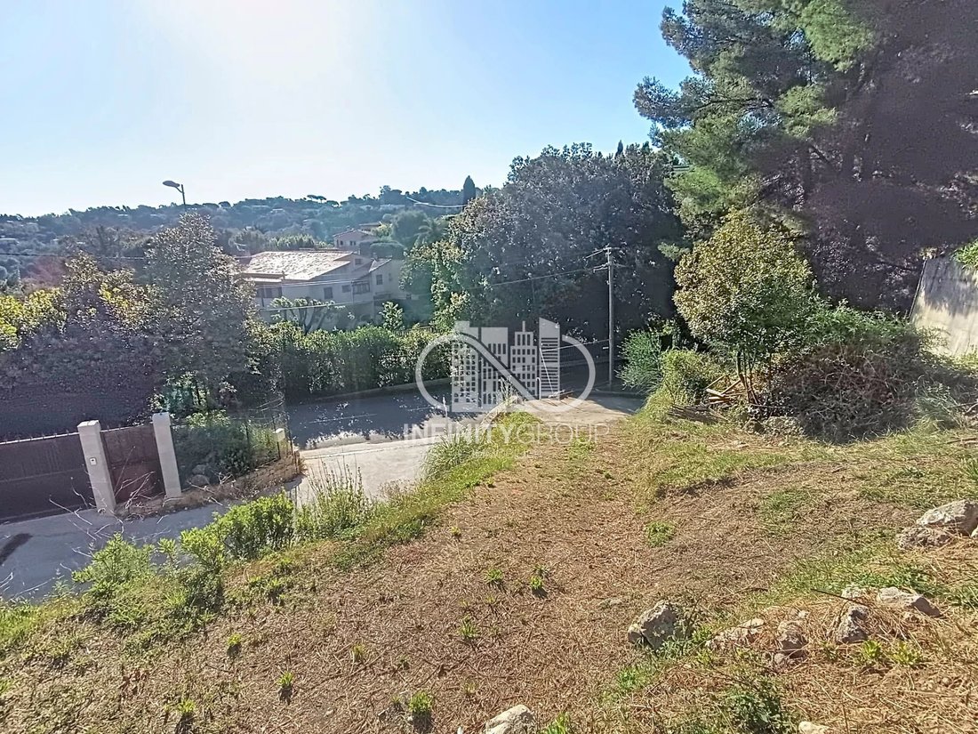 Terreno en La Maure-Super Cannes, Vallauris, Francia 5 - 17777418