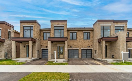 Townhouse in Markham, Ontario, Canada 1