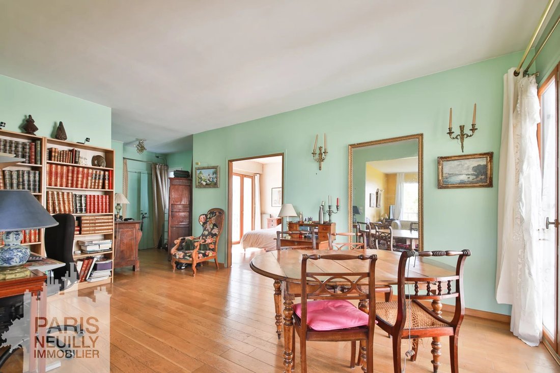 Apartment in Ile de la Jatte - Parc d'Orléans, Neuilly-sur-Seine, France 3 - 19029720