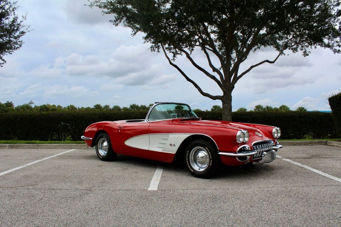 1960 Chevrolet Corvette 2dr Convertible in Sarasota, FL, United States 4 - 19019139