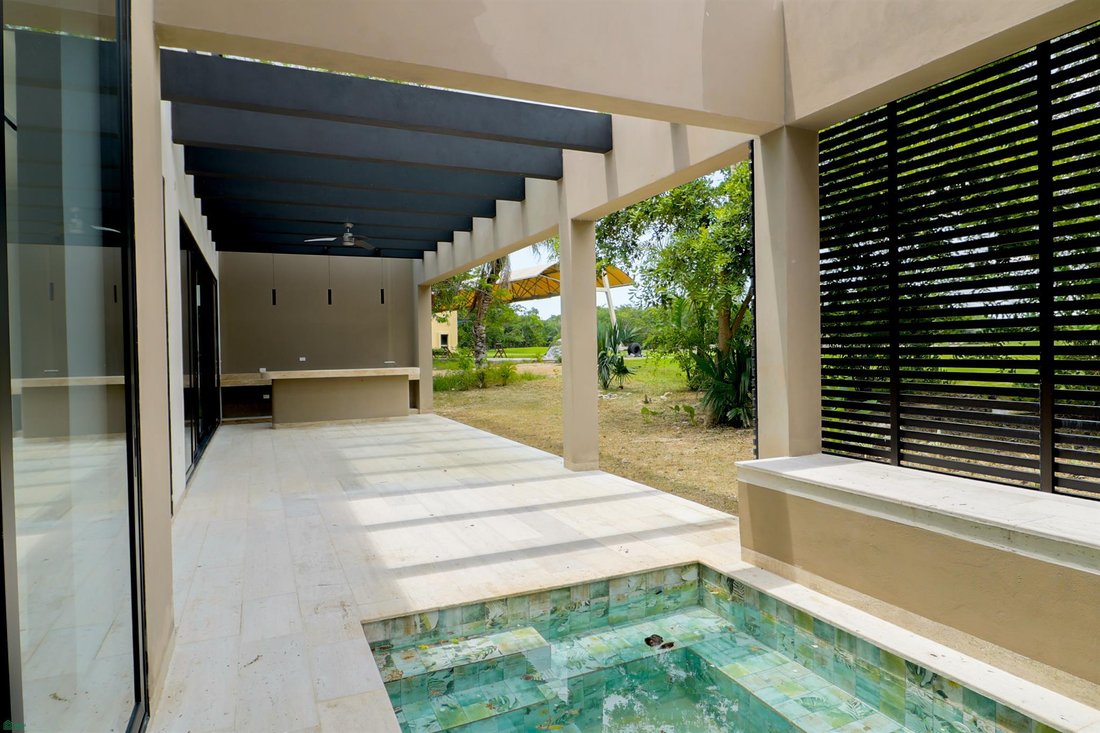Eigentumswohnung in Yucatán Country Club, Yucatán, Mexiko 5 - 18437312