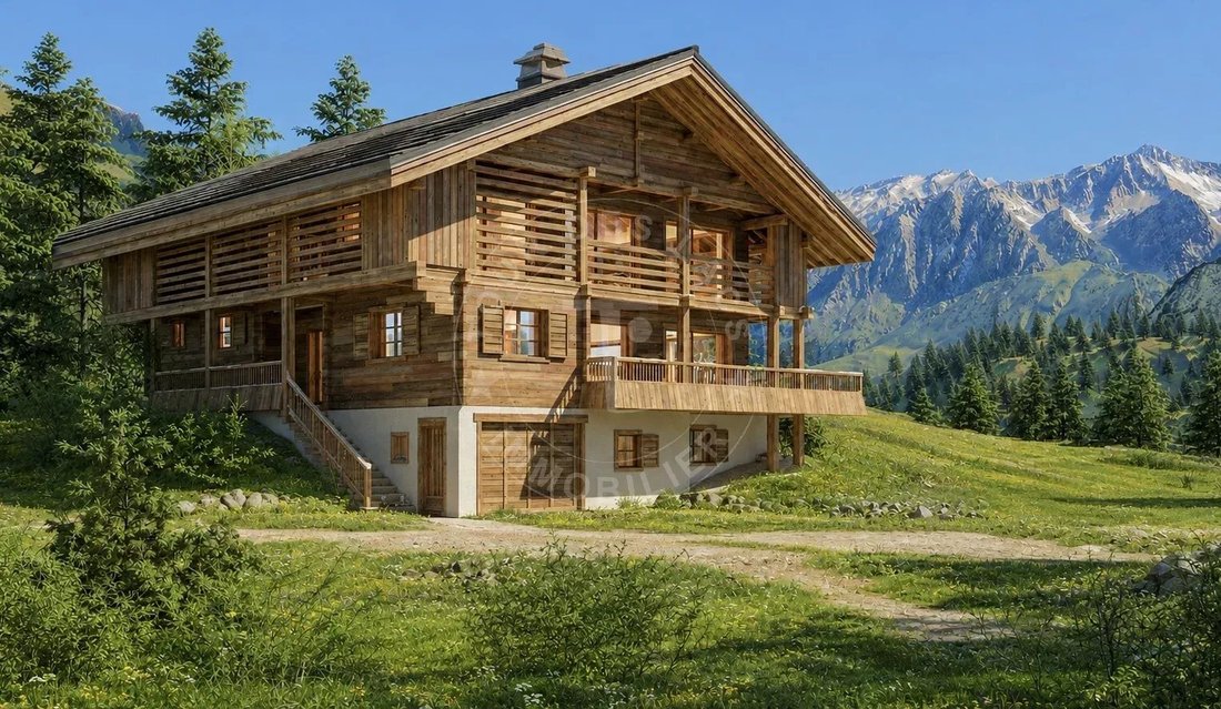Chalet à Le Grand-Bornand, Auvergne-Rhône-Alpes, France 3 - 14872217