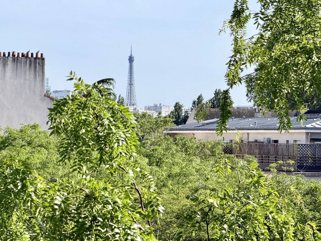 Apartment in Voltaire-Grésillons, Asnières-sur-Seine, France 5 - 18008848