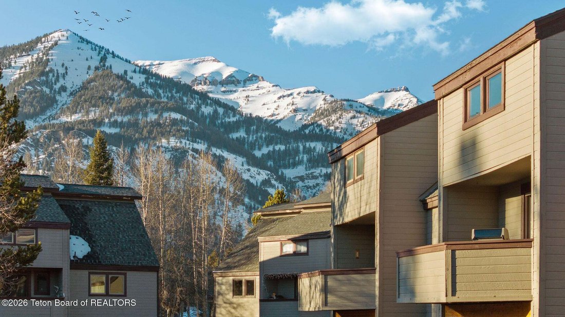 Condo in Wilson, Wyoming, United States 1 - 19032778
