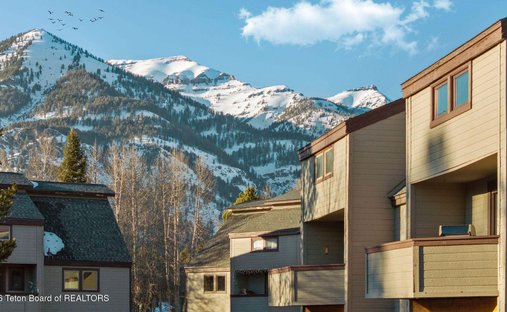 Condo in Wilson, Wyoming, United States 1