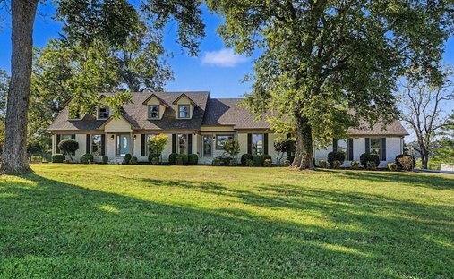 Maison à Paris, Tennessee, États-Unis 1