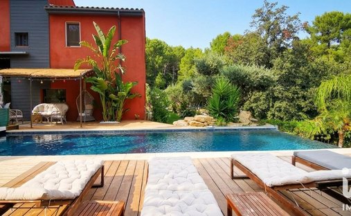 House in Nord, Sanary-sur-Mer, France 1