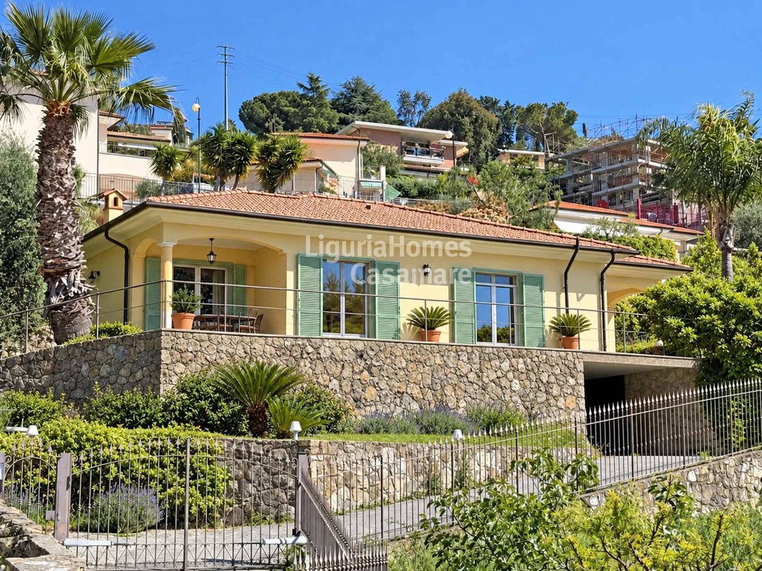 Villa à Bordighera, Ligurie, Italie 1 - 16475533