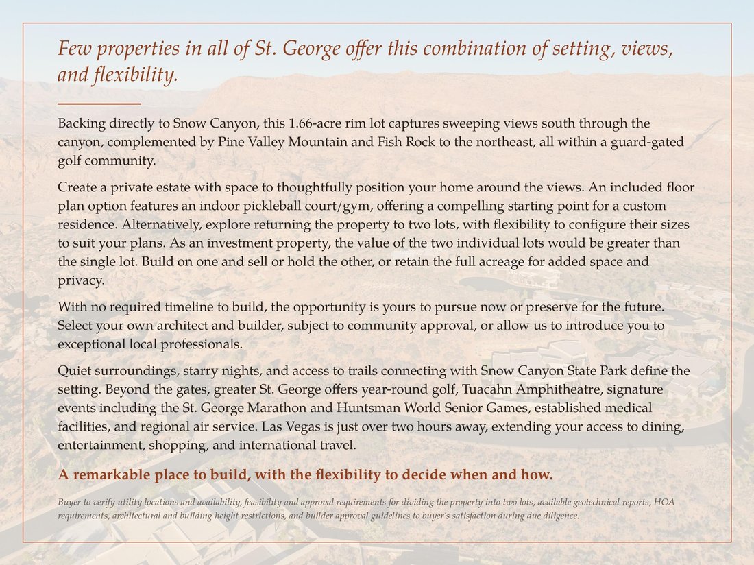 Land in St. George, Utah, United States 4 - 19029346