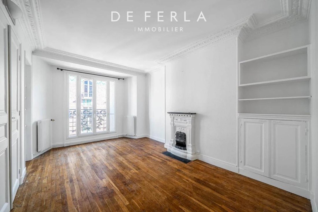 Apartment in Didot-Porte de Vanves, Paris 14e Arrondissement, Paris 1 - 19021784
