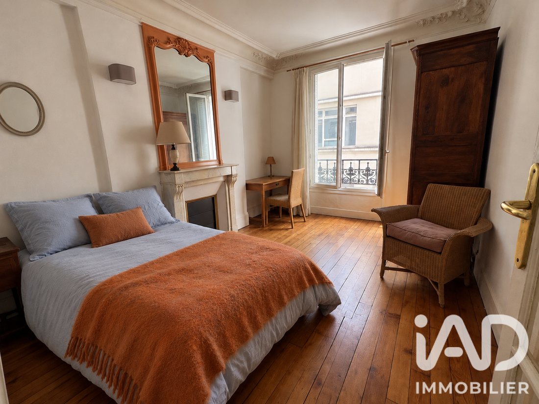 Appartement à Clignancourt-Jules Joffrin, Paris 18e Arrondissement, Paris 4 - 19033165