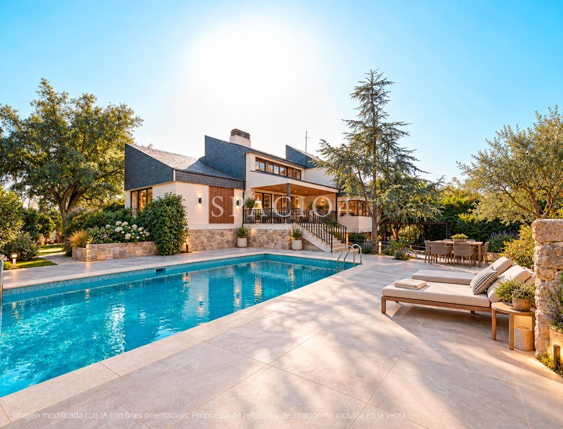 Chalet a Las Rozas de Madrid, Madrid, Spagna 3 - 18357112
