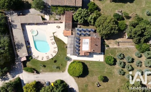 Casa en Zone Rurale Nord, Carpentras, Francia 1