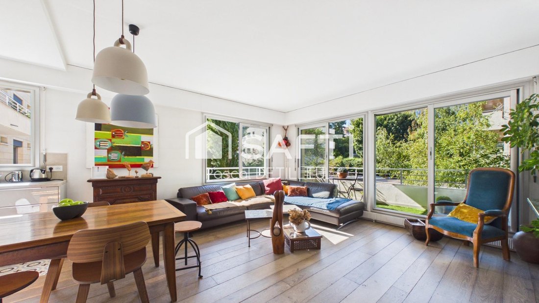 Appartement à Saint-Cloud, Île-de-France, France 5 - 19033070