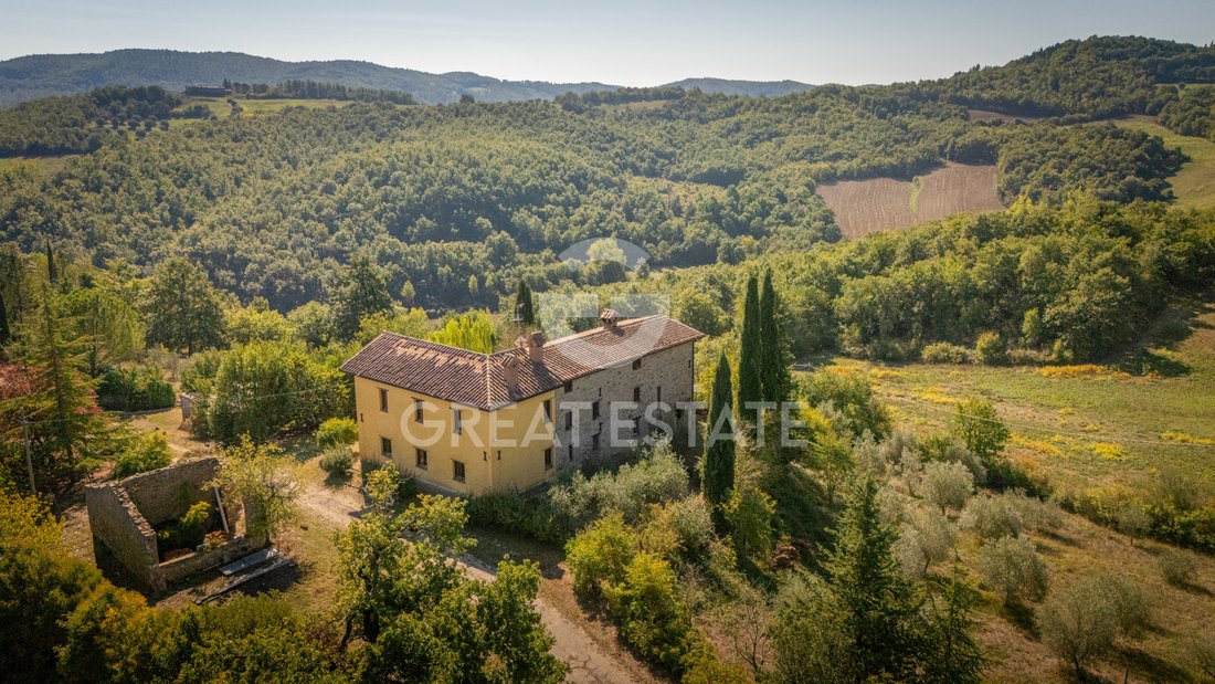 Anwesen in Umbertide, Umbrien, Italien 1 - 17551668