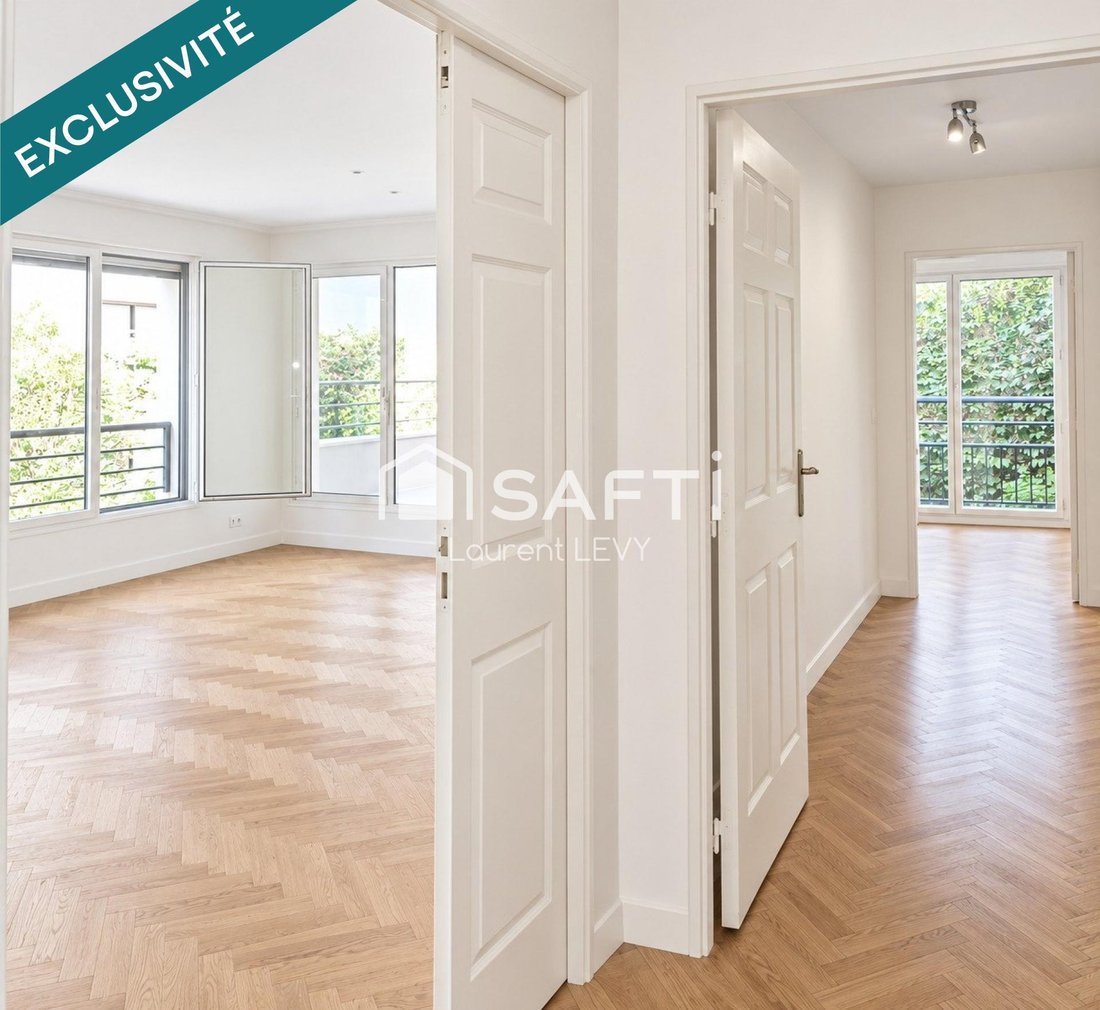 Appartement à Bois de Vincennes, Paris 12e Arrondissement, Paris 1 - 19019346