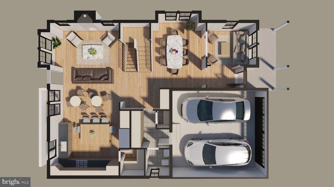 Haus in Bethesda, Maryland, Vereinigte Staaten 5 - 19035216
