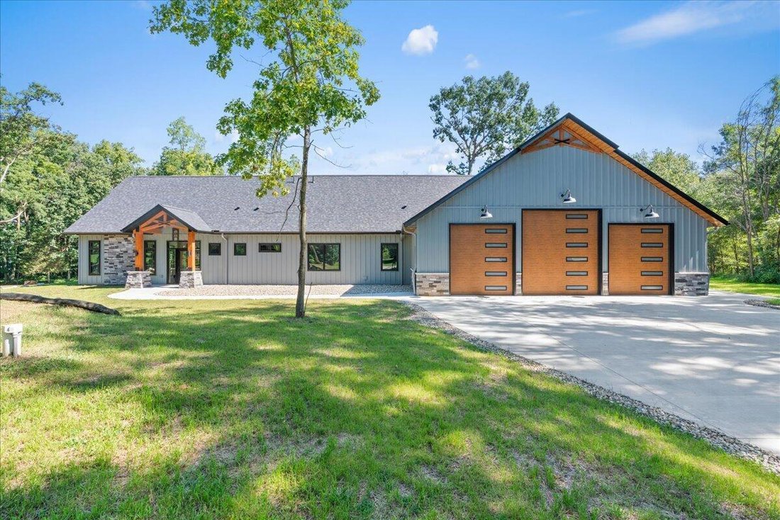 Maison à Sturgis, Michigan, États-Unis 1 - 19028088