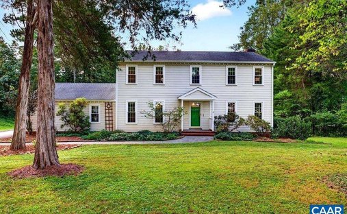 Maison à Charlottesville, Virginie, États-Unis 1