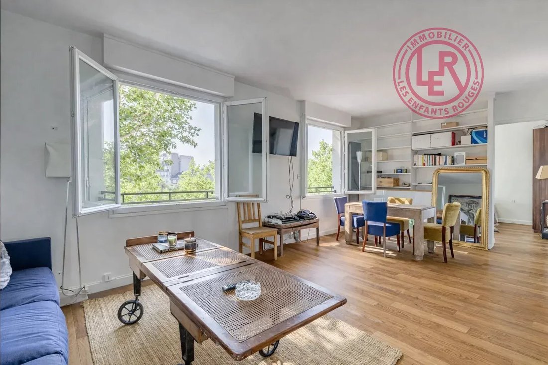 Appartement à Île Saint Louis, Paris 4e Arrondissement, Paris 4 - 19029656