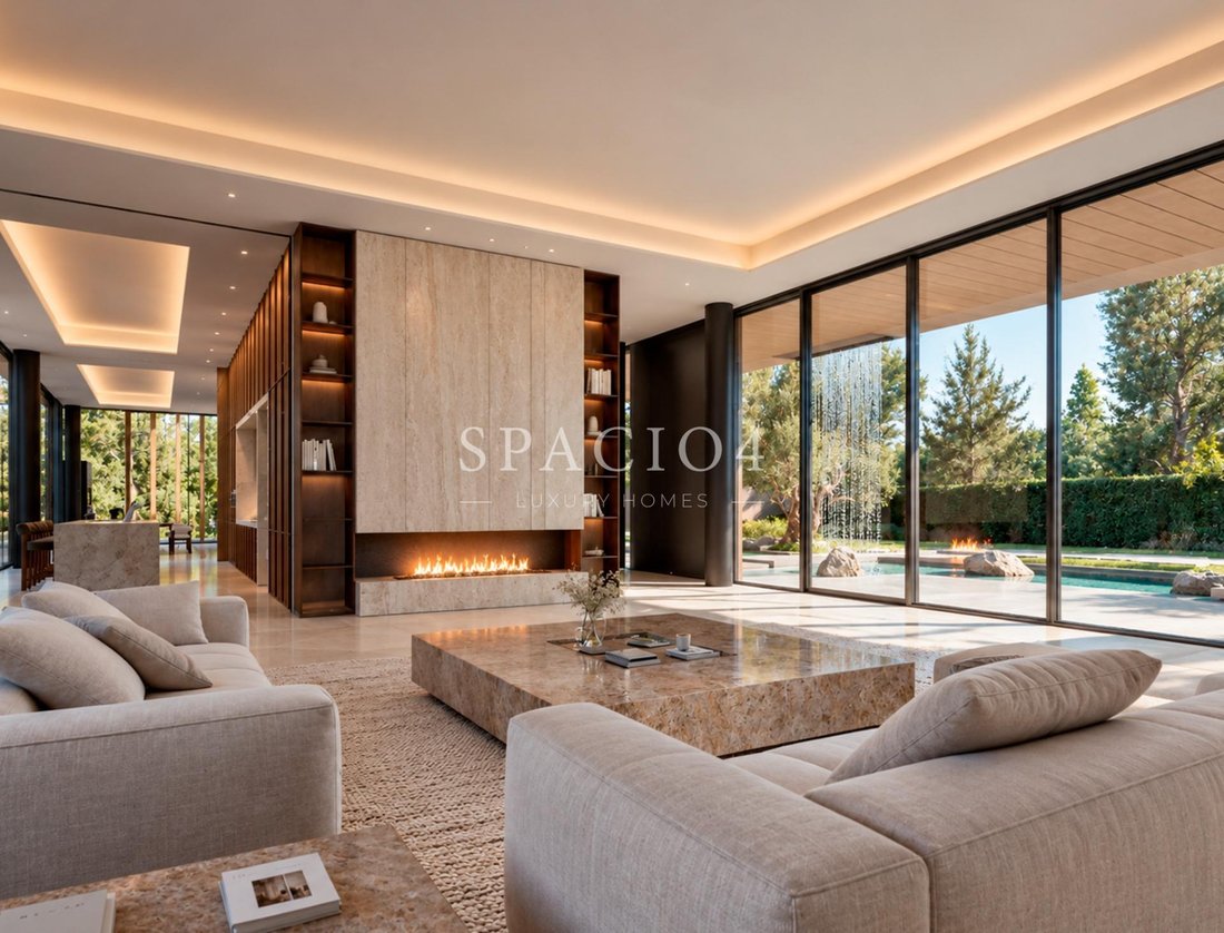 Chalet a Boadilla del Monte, Madrid, Spagna 5 - 18357785