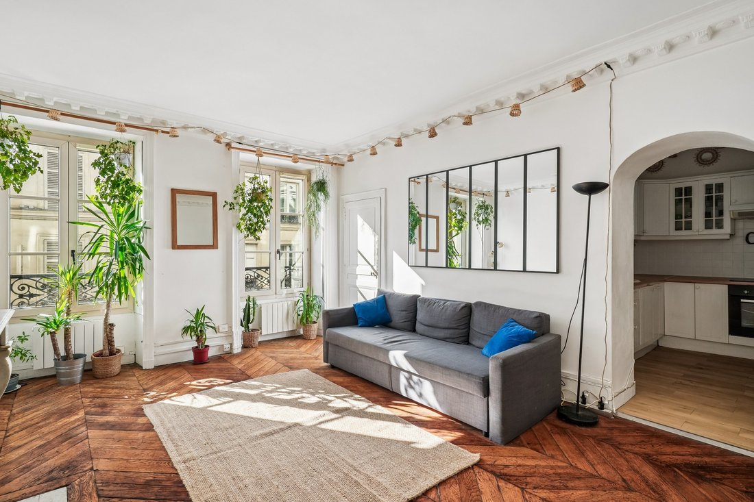 Wohnung in Lorette-Martyrs, Paris 9e Arrondissement, Paris 3 - 19035190