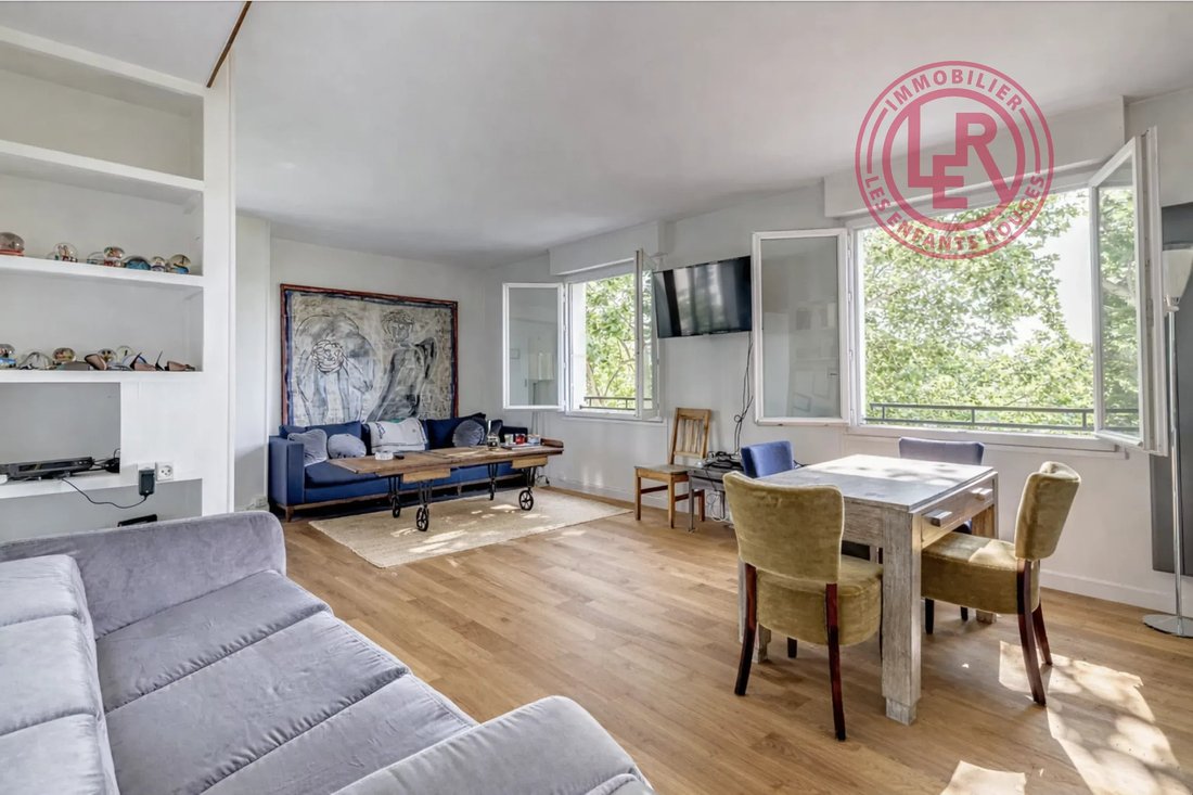 Appartement à Île Saint Louis, Paris 4e Arrondissement, Paris 2 - 19029656