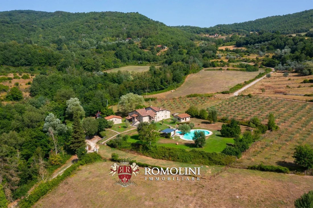 Estate in Bibbiena, Tuscany, Italy 3 - 19030013
