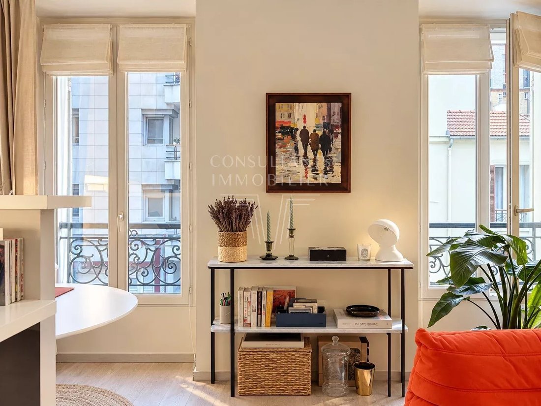 Apartment in Henri Barbusse, Levallois-Perret, France 4 - 19031119