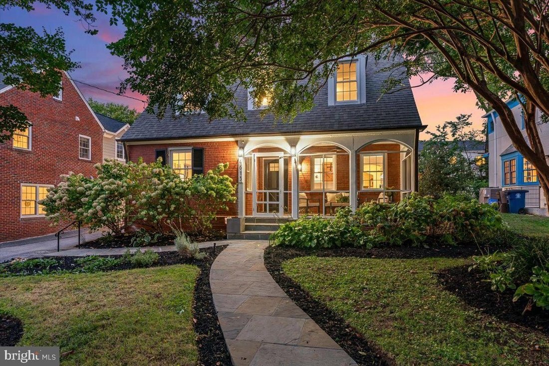 House in Chevy Chase, Maryland, United States 1 - 19032319