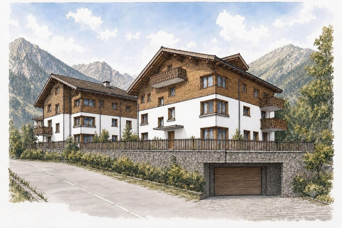 Apartment in Klosters-Serneus, Grisons, Switzerland 1 - 19023209