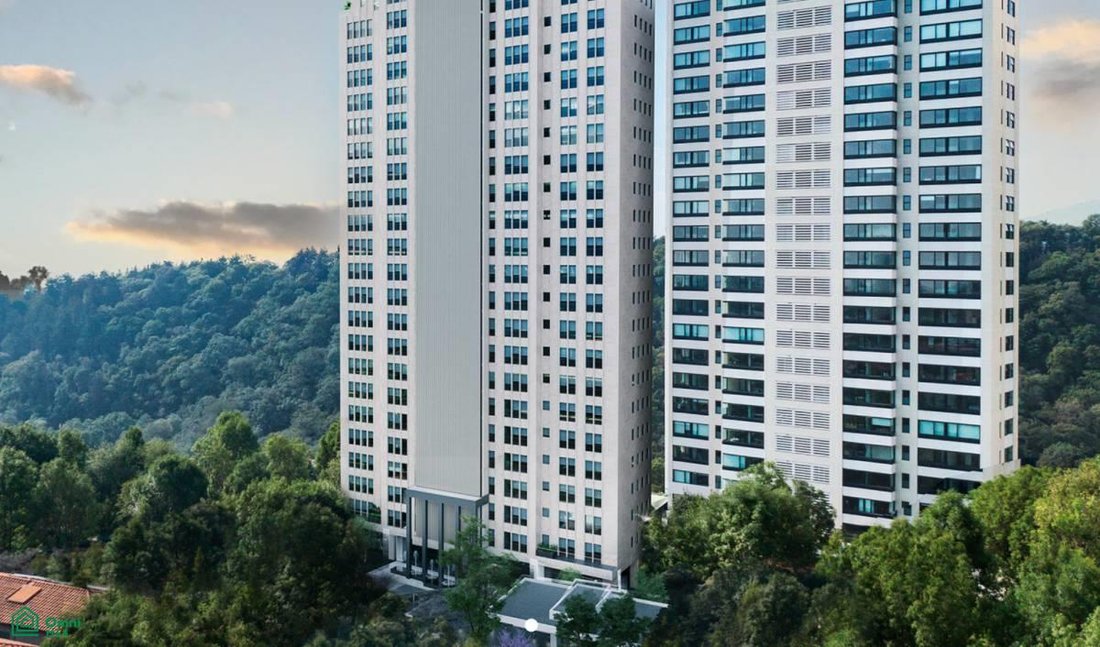 Condo in Mexico City, Mexico 2 - 18596460