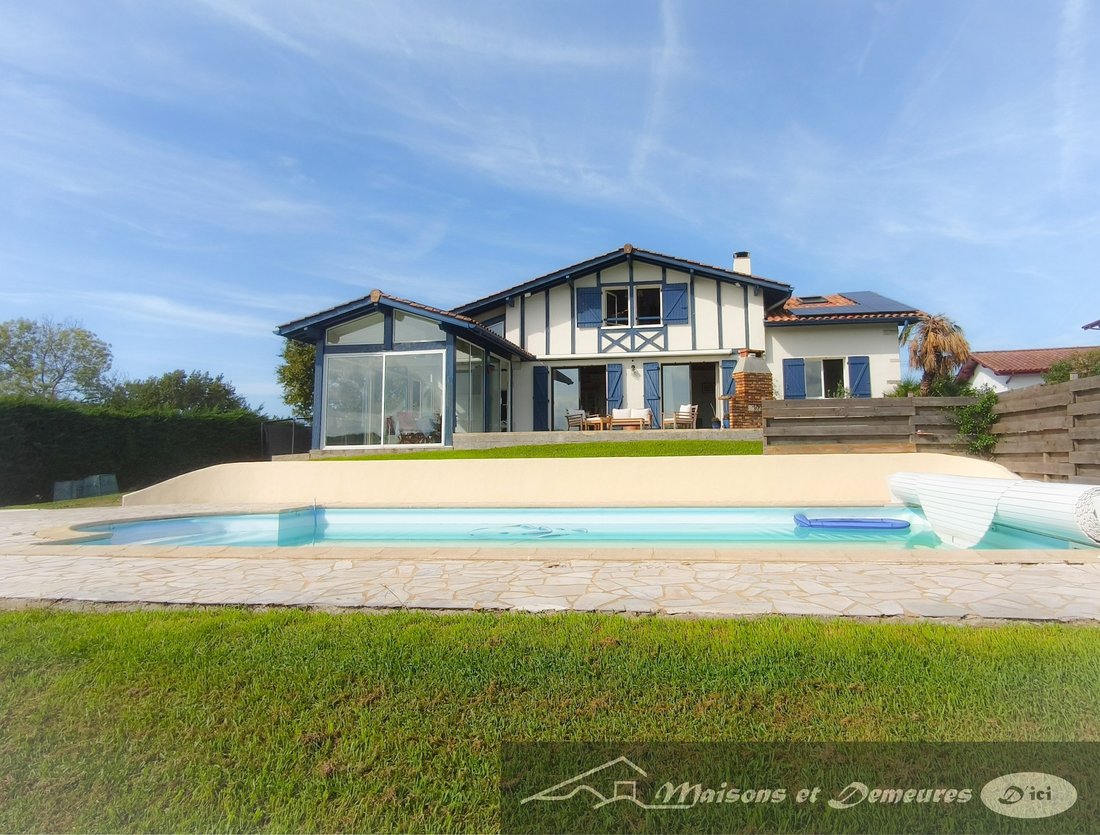 Villa in Lahonce, Nouvelle-Aquitaine, France 1 - 19021628