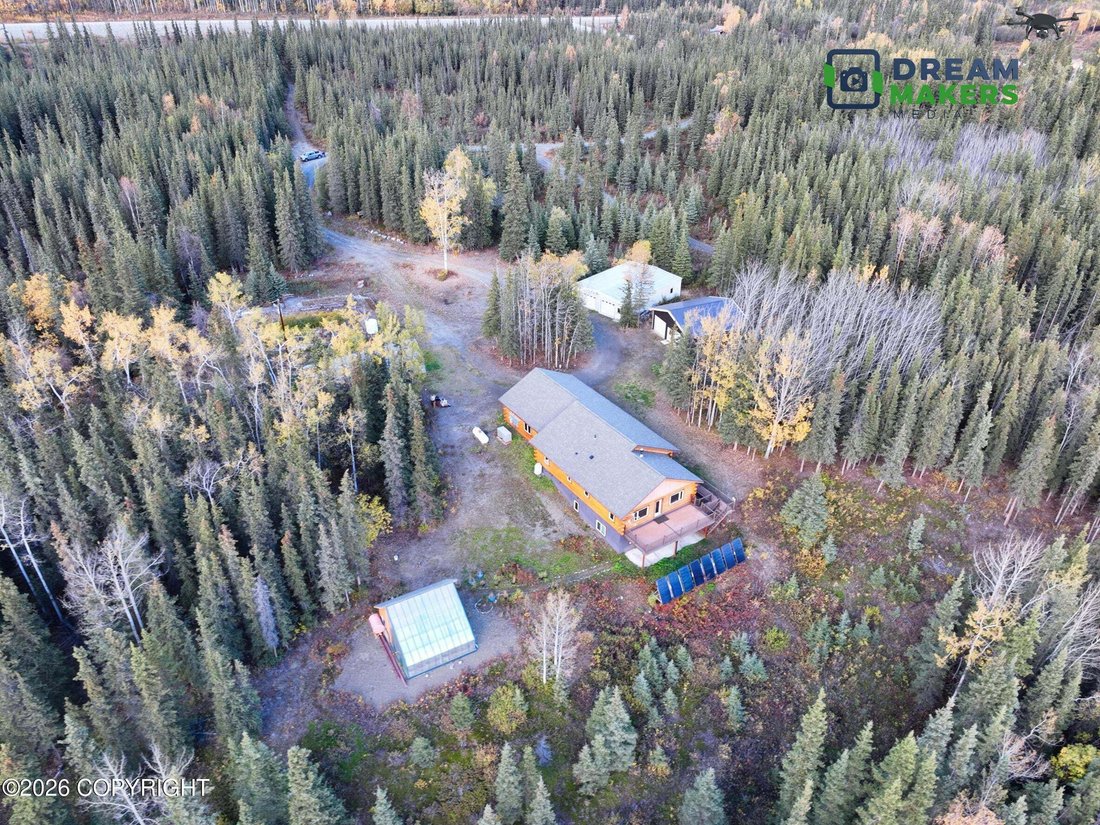 Casa en Glacier View, Alaska, Estados Unidos 3 - 19022779