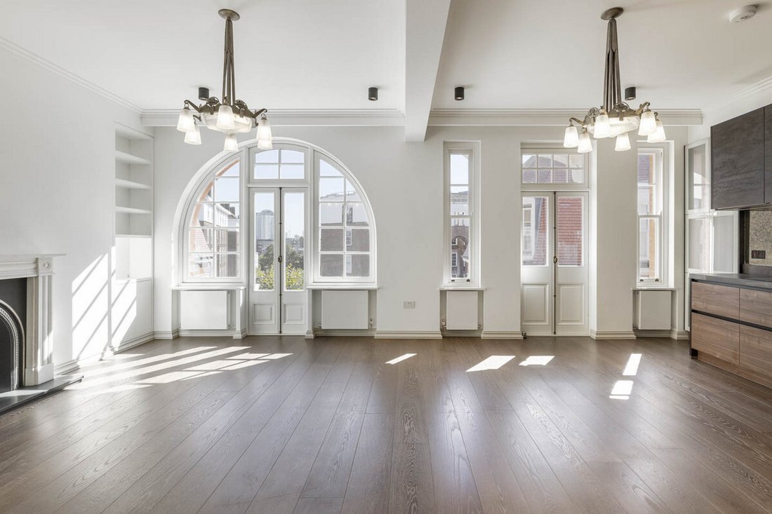 Attico a Barons Court, Hammersmith e Fulham, Inghilterra 4 - 19032464